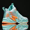 Summer new high-top basketball shoes men's combat boots primary and secondary school students' sneakers cement ground outdoor sneakers men's sizes