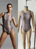 2026 Translucent Night Sky One-Piece Smart Swimsuit (Non-See-Through)
