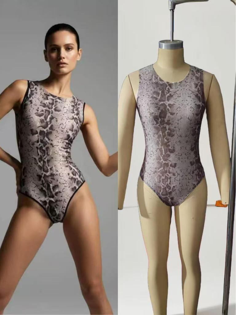 2026 Translucent Night Sky One-Piece Smart Swimsuit (Non-See-Through)