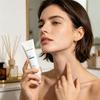 Collagen Fullerene Neck Cream Tightening Neck Skin Wrinkle Reduction Formula with Fullerene and Niacinamide for Neck Firming and Smoothing Skin