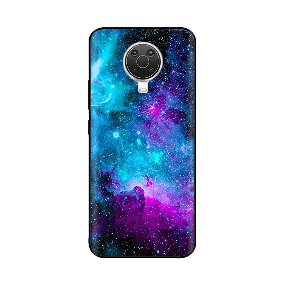 For Nokia G20 Case Cover for Nokia G10 G20 Silicone Back Cover Phone Case for NokiaG20 G 20 2021 Cute Flower Bumper 6.5 Inch