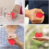 Funny Love Shape Squeeze Stress Toy Soft Decompression Plaything  for Desk Ornament