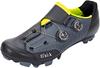 Fizik X1 Infinite BOA MTB Boty Šedá/Žlutá 41.0