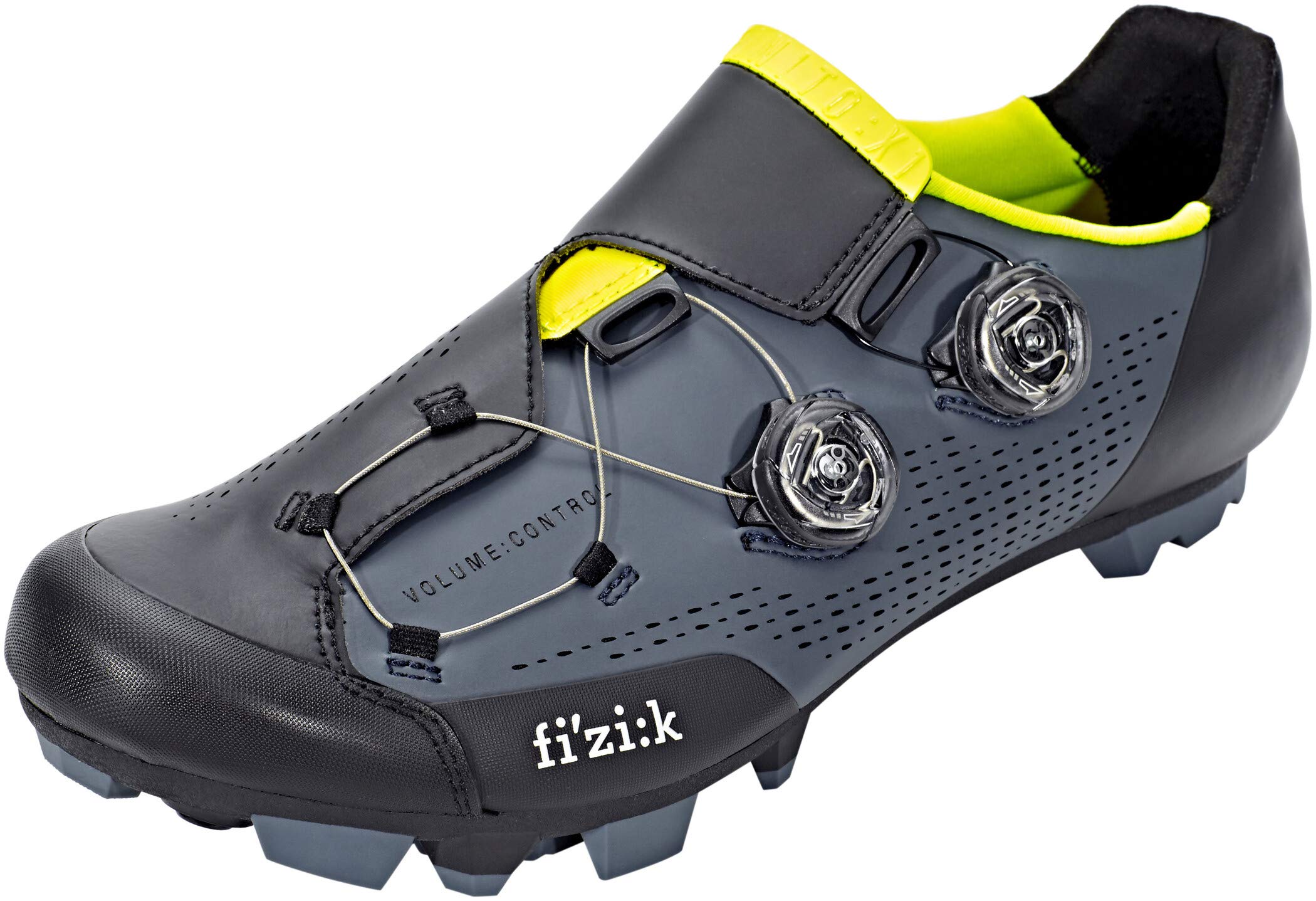 

Fizik X1 Infinite BOA MTB Shoes Grey/Yellow 41.0