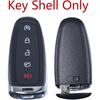 MechanMagic Key Fob Shell Cover for Ford Explorer Edge Flex Expedition Focus Taurus Maverick Lincoln Navigator MKS MKT MKX 2011- Keyless Entry Remote