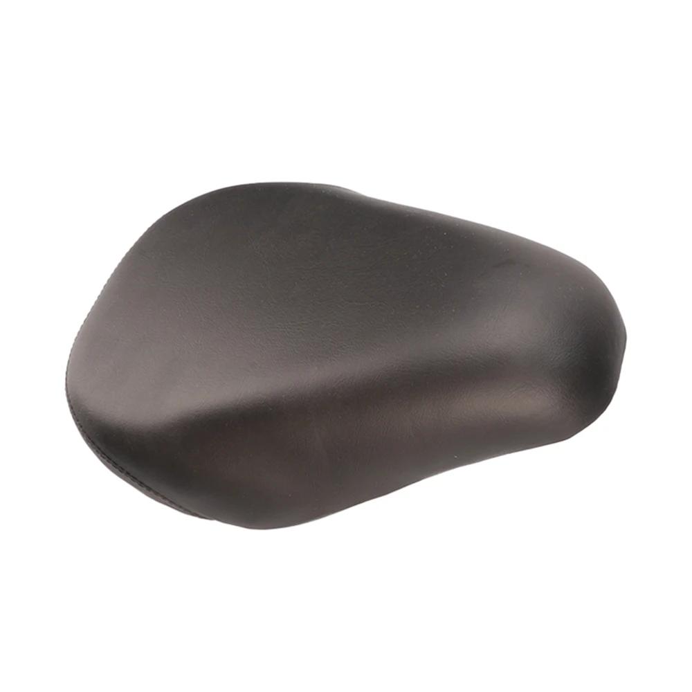 Electric Bicycle Saddle Thicken Widening Cushion E-Bike Universal Seat Scooter Supplies Replacement Comfortable Soft Waterproof чёрный