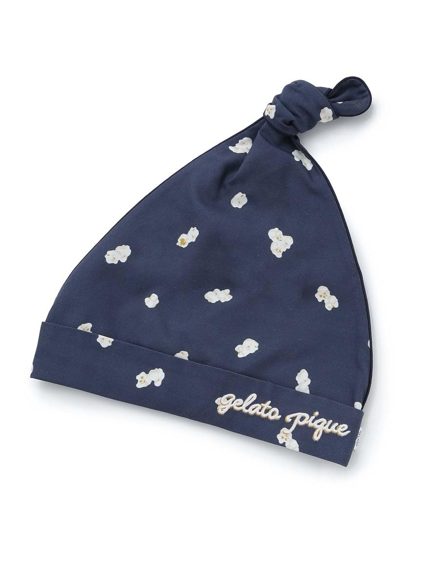

HOMME Popcorn Pattern Night Cap PHGH251921 NVY [Gelato Pique] Men s Темно-синій