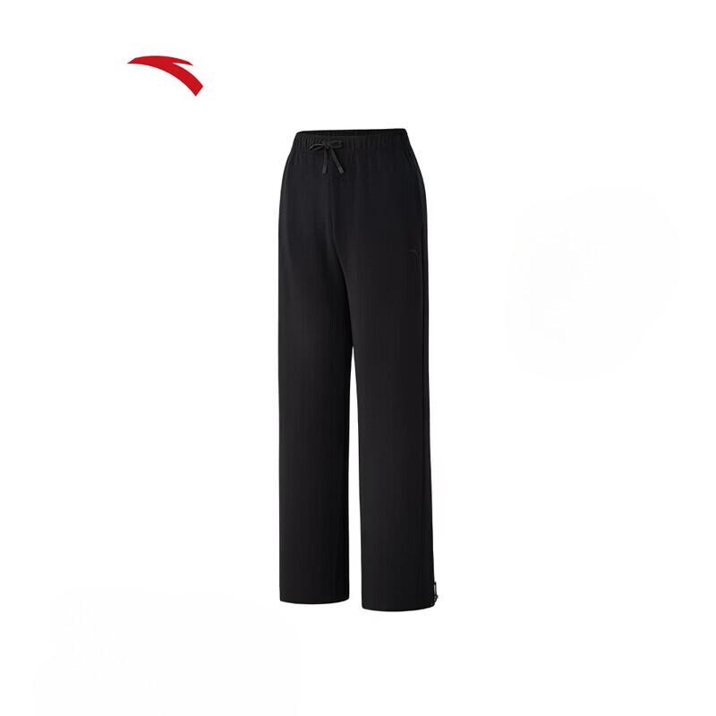 ANTA Women s Free Loose Straight-Leg Sweatpants M