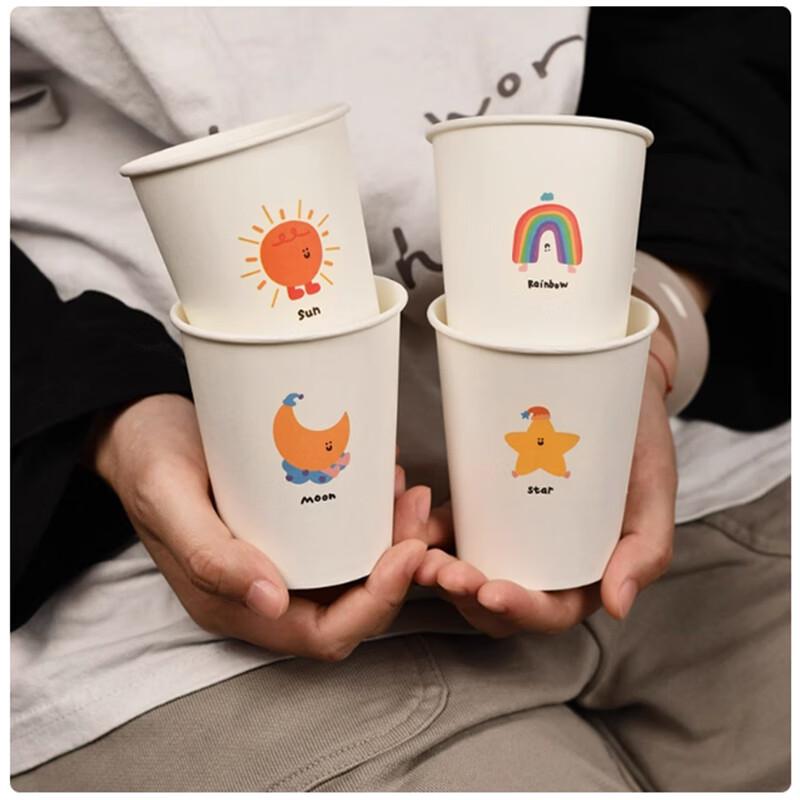 Sheng Bi Lai Disposable Cartoon Paper Cups