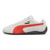 Puma Speedcat Shield SD Ash Grey Red Unisex Sneakers For-All-Time-Red Black 387272-04