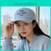 Casual Denim Baseball Hat Ladies Sunshade Memory Cotton Embroidery For All Seasons