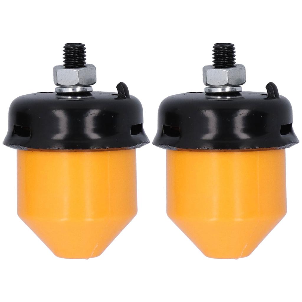 2pcs Lower Control Arm Bumper 15956547 Replacement for Chevrolet Blazer 4WD 1995‑2005