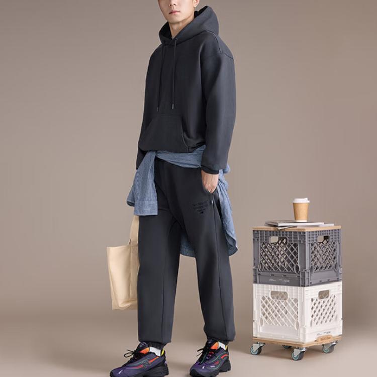 New Balance Sweatshirt Men's Dark Gray NCE35091-DKG