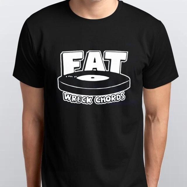 FAT WRECK CHORDS T-SHIRT All sizes S M L XL XXL colours Black, Red M