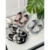 New products are on sale, summer new thick-soled retro breathable mesh casual sneakers 5755