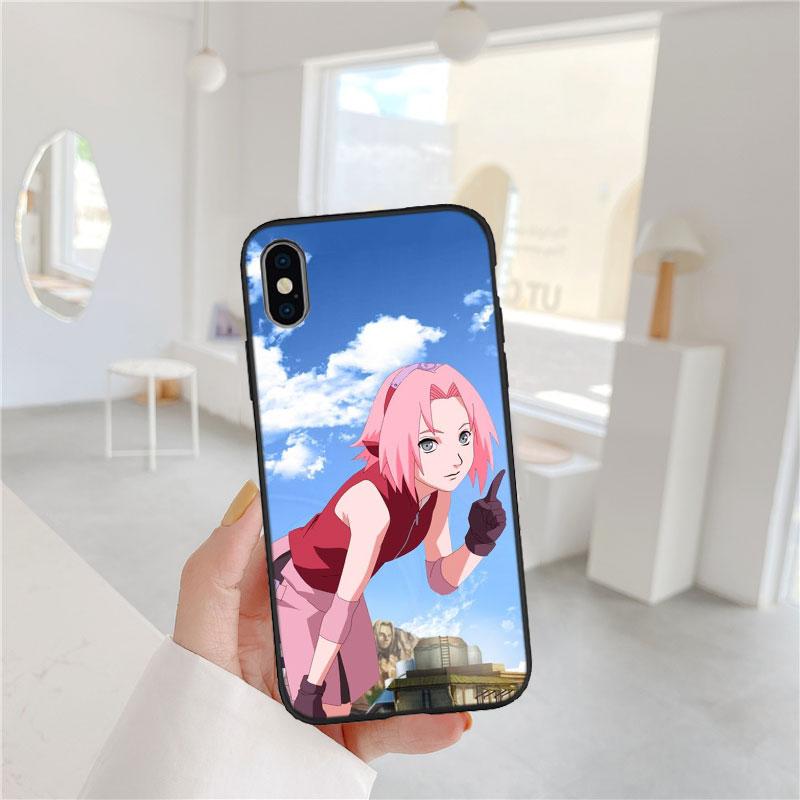

LO71 Naruto Sakura Haruno Soft Shell Phone Case for Xiaomi Xiaomi Poco M4 M5 M6 M7 X3 X6 X7 F8 Ultra Pro GT NFC Poco F8 ultra