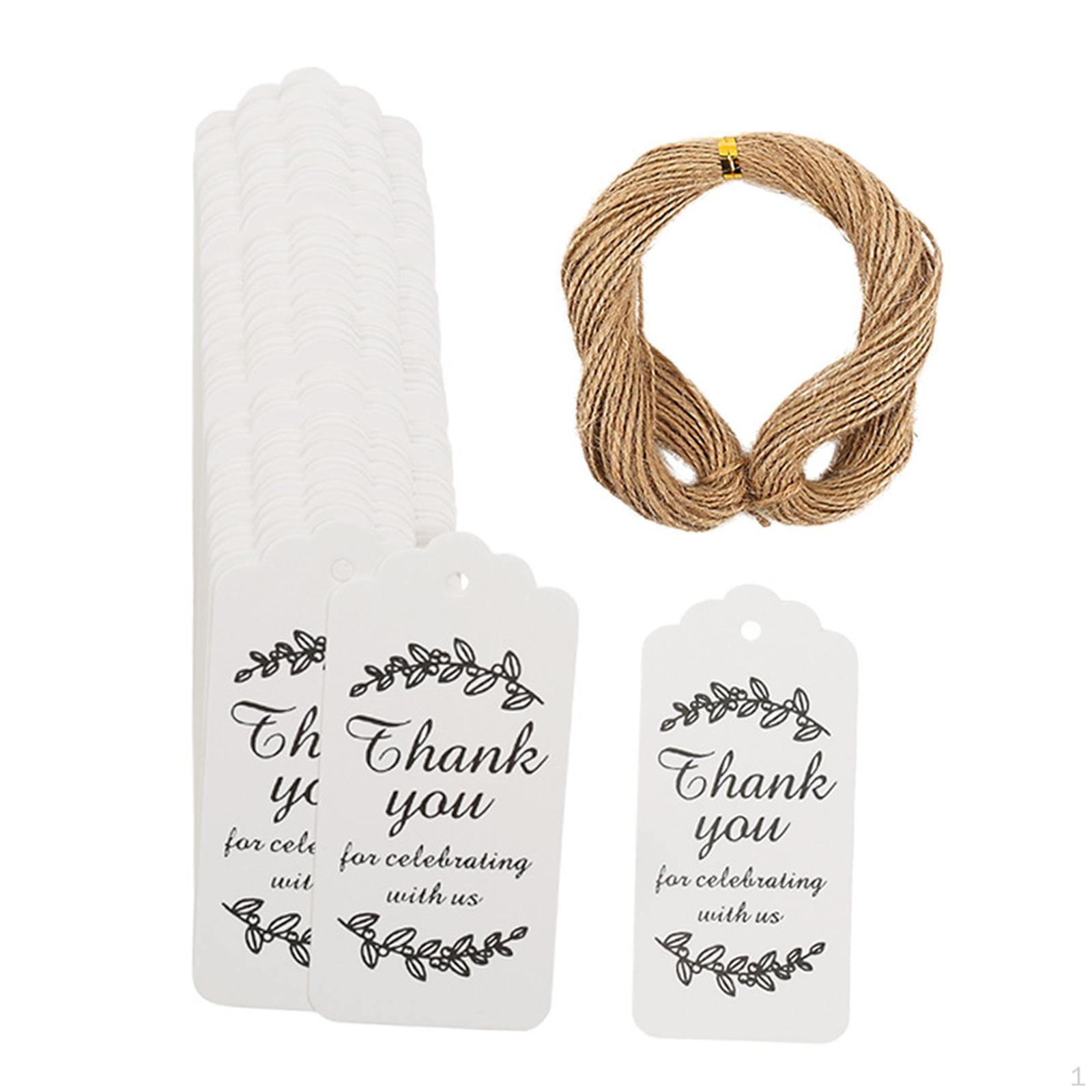 

100 шт. подарочных бирок для самостоятельного изготовления украшений из крафт-бумаги, креативные маленькие этикетки на День святого Валентина белый