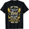 Happy Heavenly Birthday To Son In Heaven, Lost Son Memorial T-Shirt