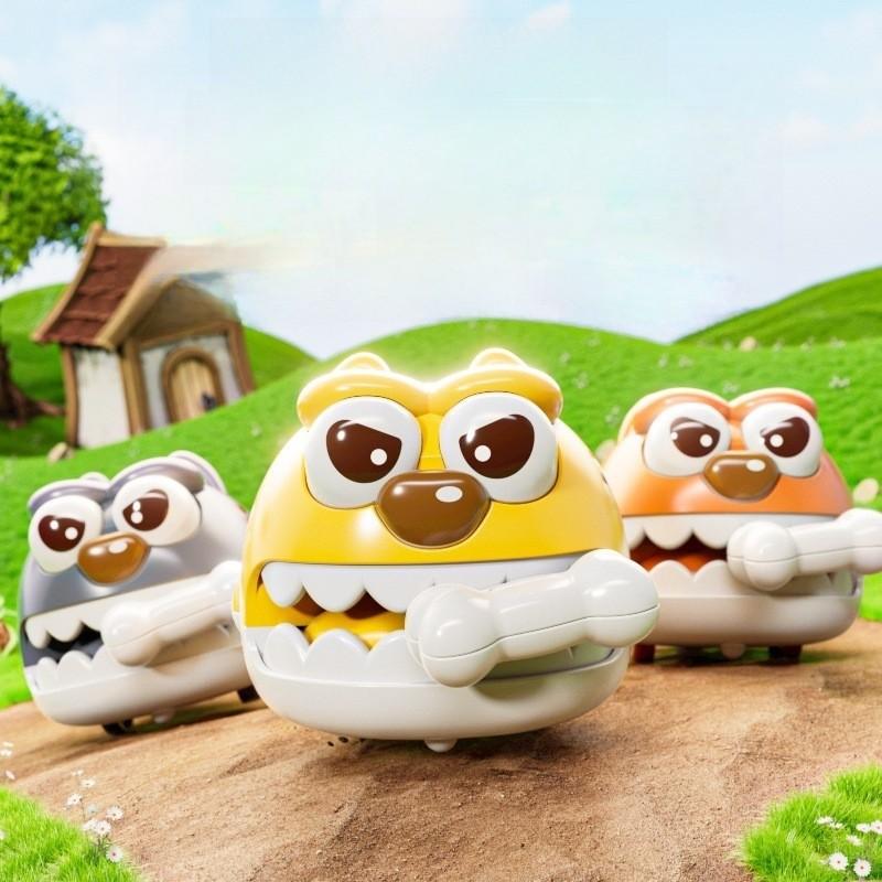 Bone Pull String Puppy Toy Car With Creative Stress Relief For Kids And Adults