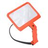 Neck Wear Full Book Page Magnifier with 48 LEDs Light Handheld Desktop Magnifier for Reading
