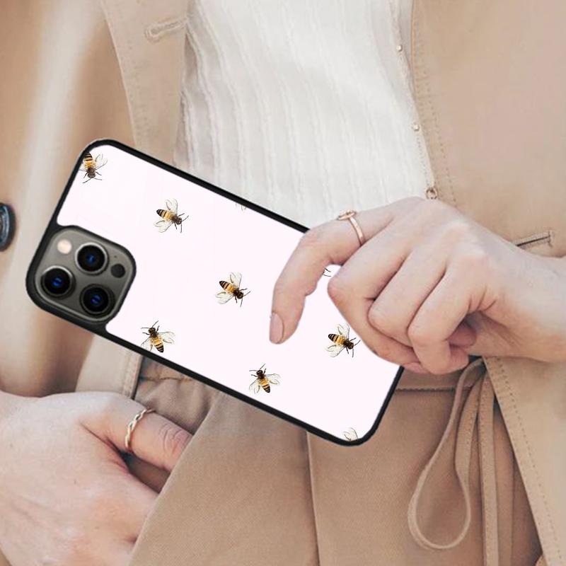 

Bee Honey Magnetic Phone Case For APPLE iPhone 17 Air 16 14 13 12 Pro Max 15 Plus Wireless Charge With MagSafe Cover iPhone 13mini