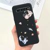 Para Funda LG K61 LMQ630EAW LM-Q630 Flor de Moda Suave Coque Fundas de Teléfono Para LG K61 2020 K 61 Cubierta Trasera de Silicona Para LGK61 Funda