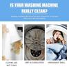 12 Pieces Of Washing Machine Cleaning Front Loading Washer Cleaner Cleaning for Removing Dirt Deep Cleaning and Instant Cleaning