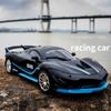 Remote Control Car Toy for Kids with LED Lights Controller Electric Racing Vehicle for Boy Girl Birthday Gift