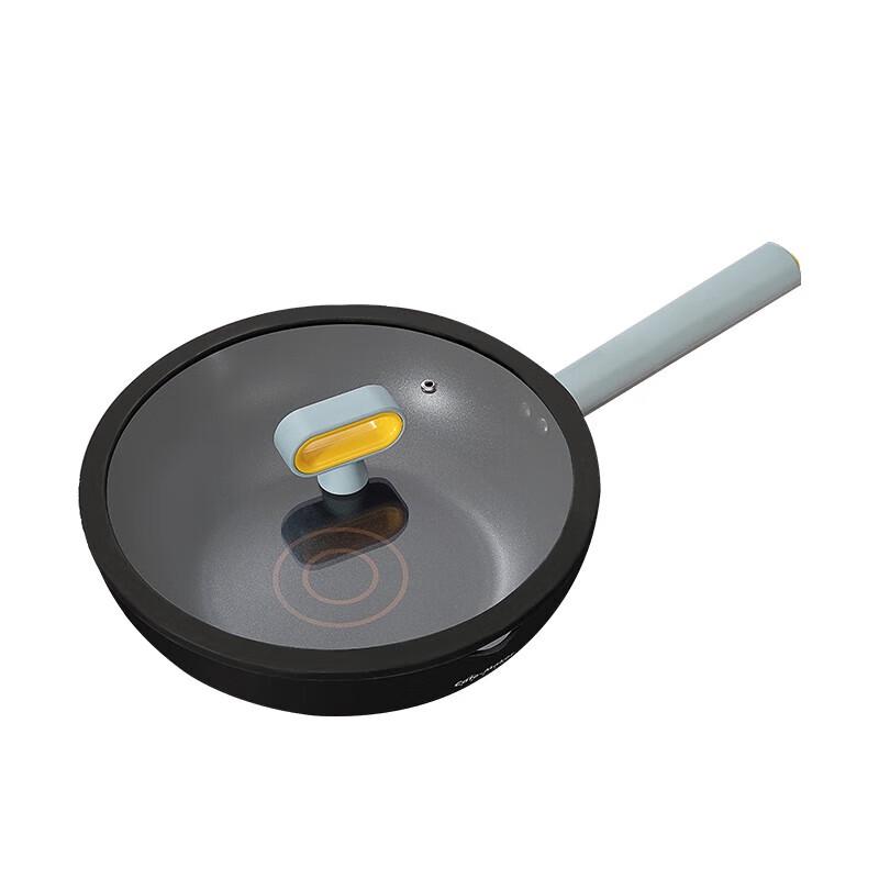 CateMaker Nordic Series Non-Stick Wok