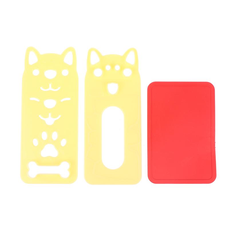 1Set Cute Cartoon Sushi Mold Cat Dog Bear Rabbit Panda Rice Embossing Molds Bento Decoration Cutter Onigiri Maker Molds