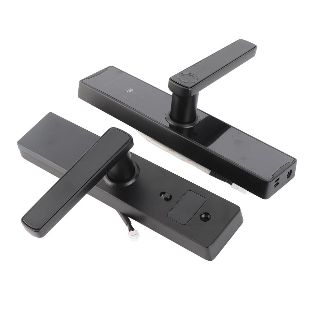 Smart Door Entry Lock Aluminum Alloy Multifunction Fingerprint Password Keypad Lock for APP