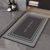 Soft Diatom Mud Non-Slip Bathroom Mat: Water-Absorbing Floor Pad for Home and Toilet Entrance