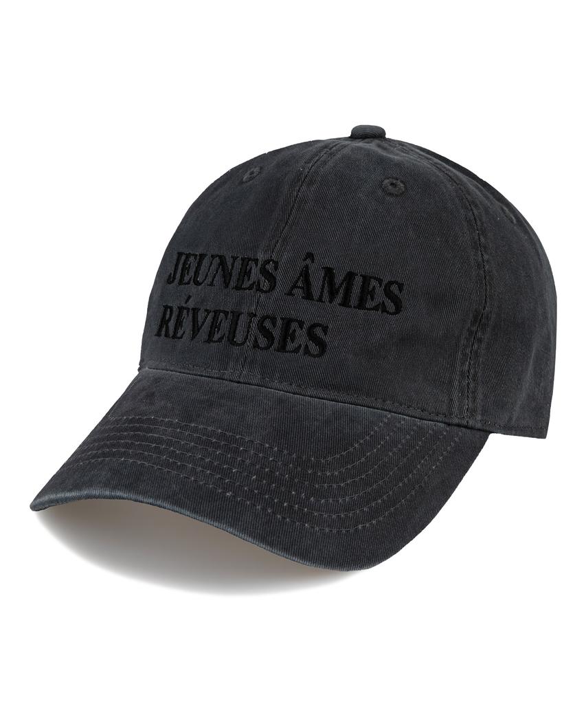 Wig Jeunes Ames Cation Ball Cap - Charcoal