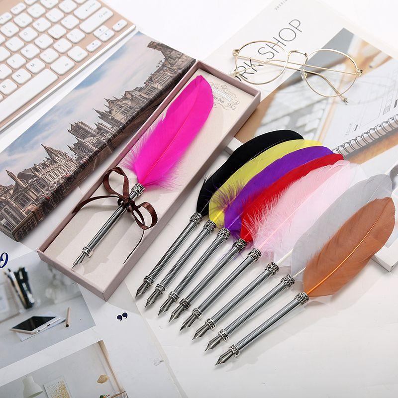 Dip Pen Vintage Dip Pen Student Quill Pen Birthday