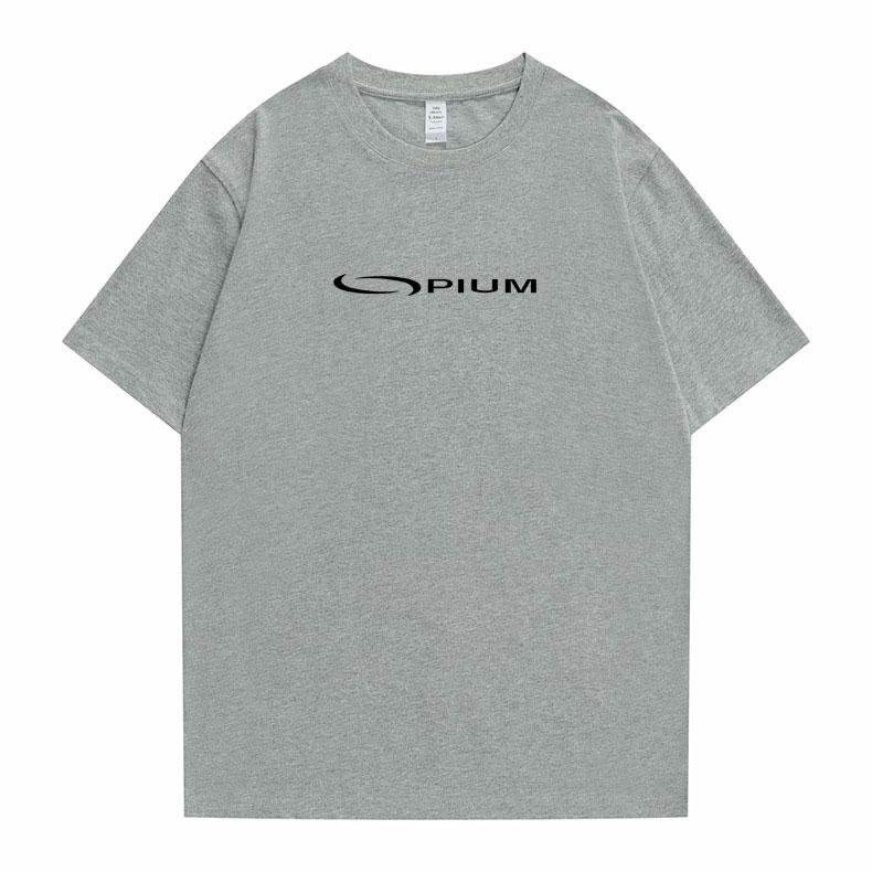 Rapper Playboi Carti Opium Graphic T-shirts Ken Carson Destroy Lonely Hip Hop Oversized Tshirt Men Women Casual Vintage T Shirts