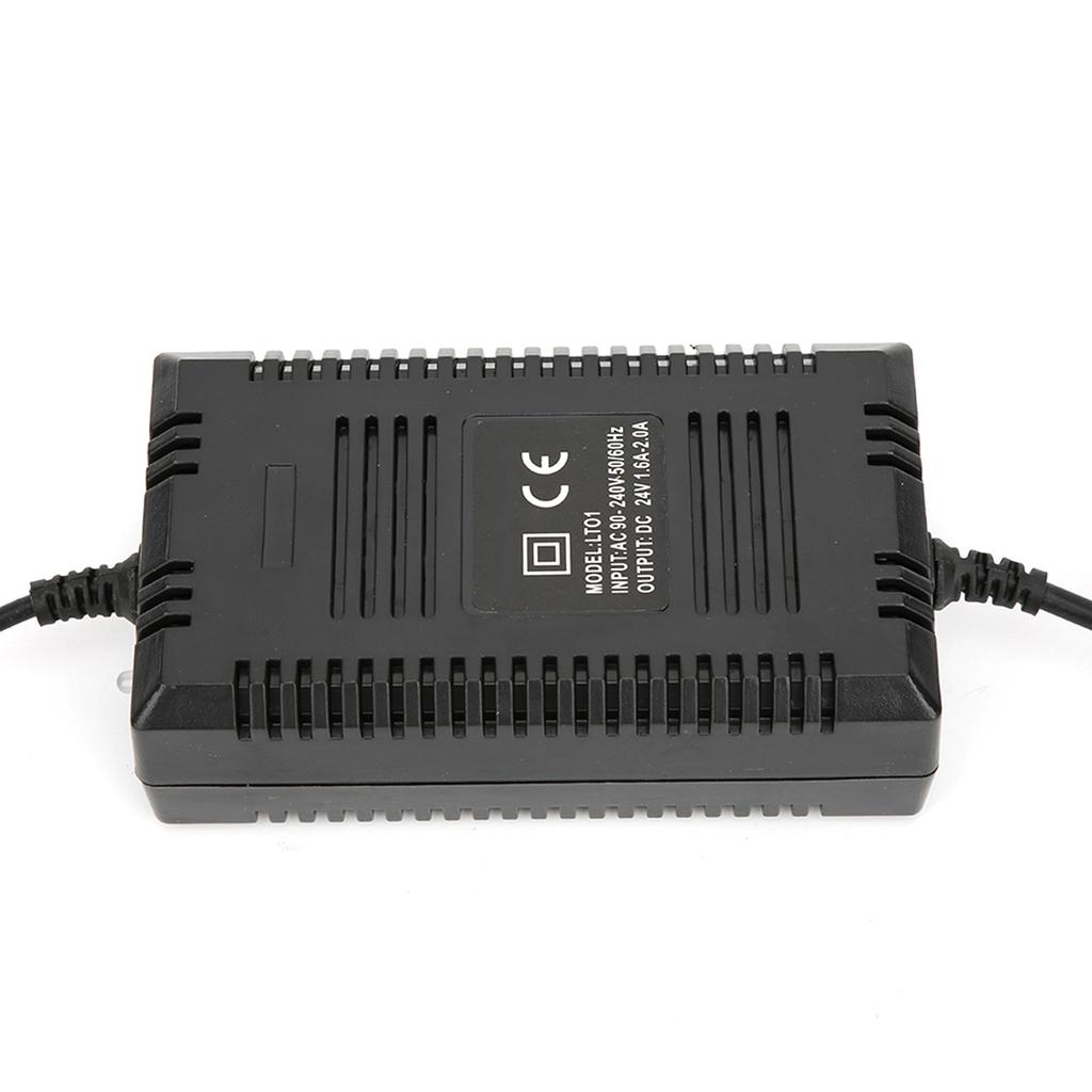 24V Portable Lithium Battery Charger for Electromobile Electric Bicycle