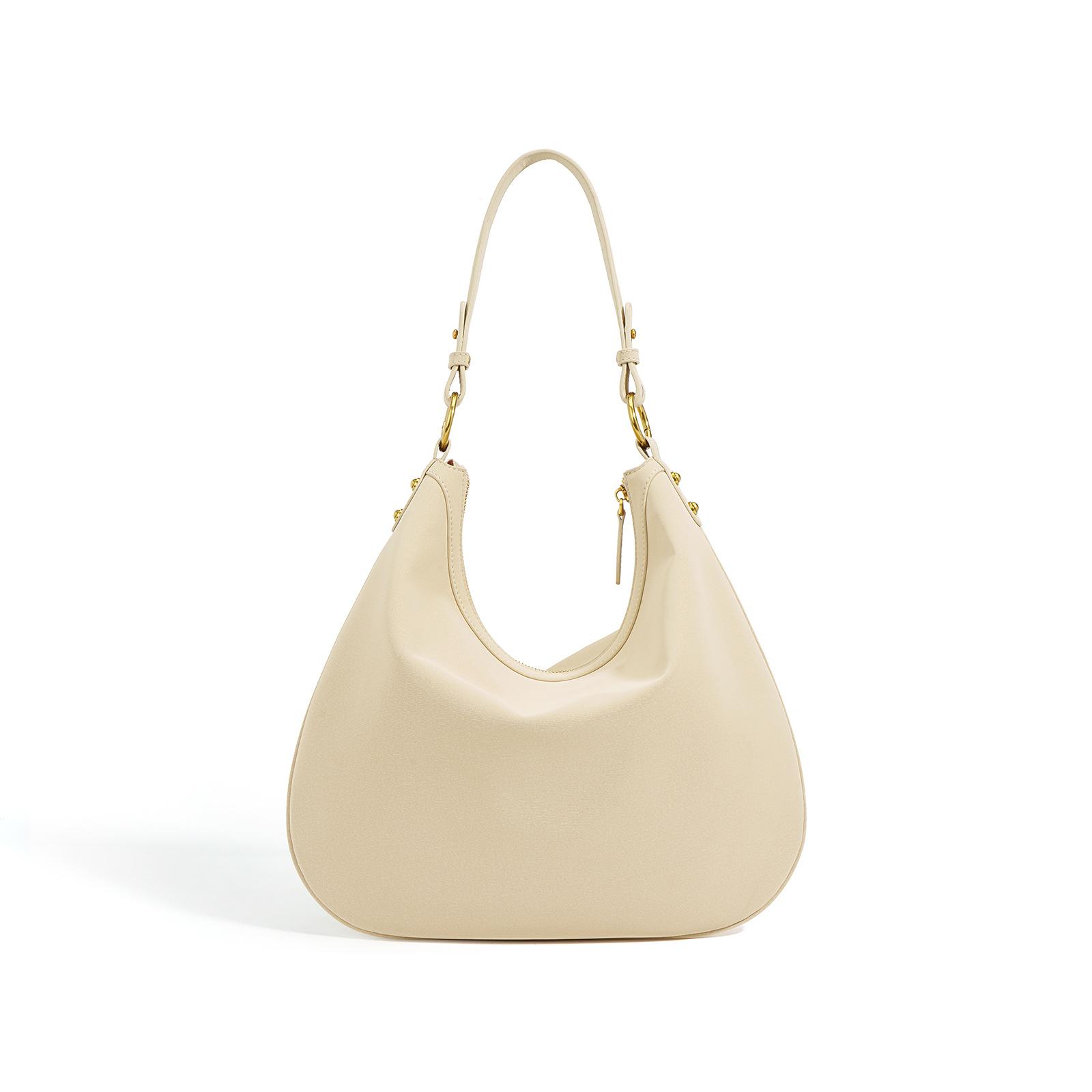 

Нишевый дизайн Новая сумка из коровьей кожи Подмышечная Ручная переноска Темпераментная Повседневная Сумка большой вместимости