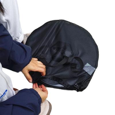 Large Capacity Grilling Pan Pouch Grill Plate Mesh Bag Picnic Camping Cookware Bag Frying Pan Storage Bag Easy To Carr