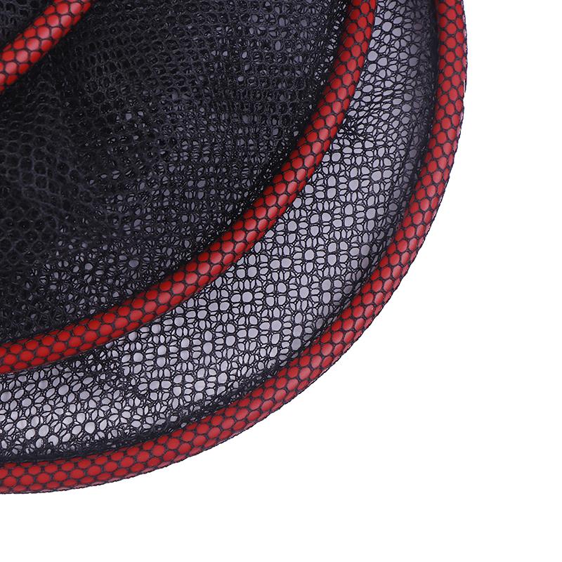 Portable Mesh Crab Fishing Net Crayfish Lobster Shrimp Trap Foldable Fish Cage Woven Fish Basket Network Trap Cage Tackle