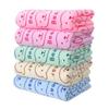 70x140cm Bear Print Shower Towel Large Beach Towels Quick-drying Towel Bath Towel Absorbent Soft Comfort Microfiber Bathrobe