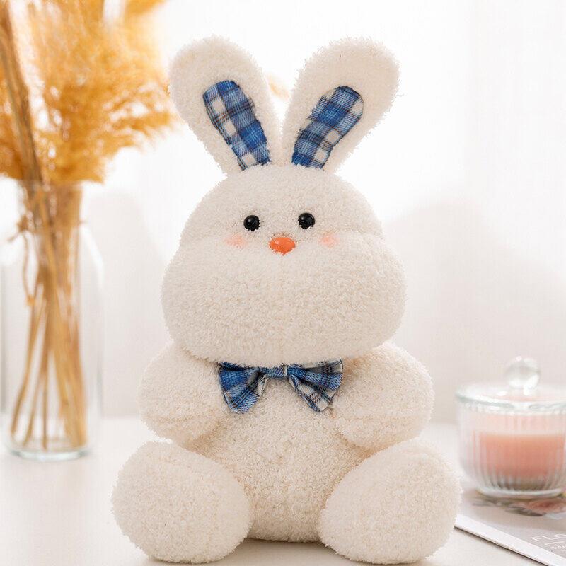 Lamb Fleece Little Rabbit Plush Toy Doll Grabber Doll Machine New Cute Car Decoration Floor Pushing Doll A Festive Gift