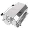 Auto Accessories Aluminum Alloy Car Oil Catch Tank 2L Overflow Reservoir Tank Fuel Gas Catch Can Coolant Radiator Universal