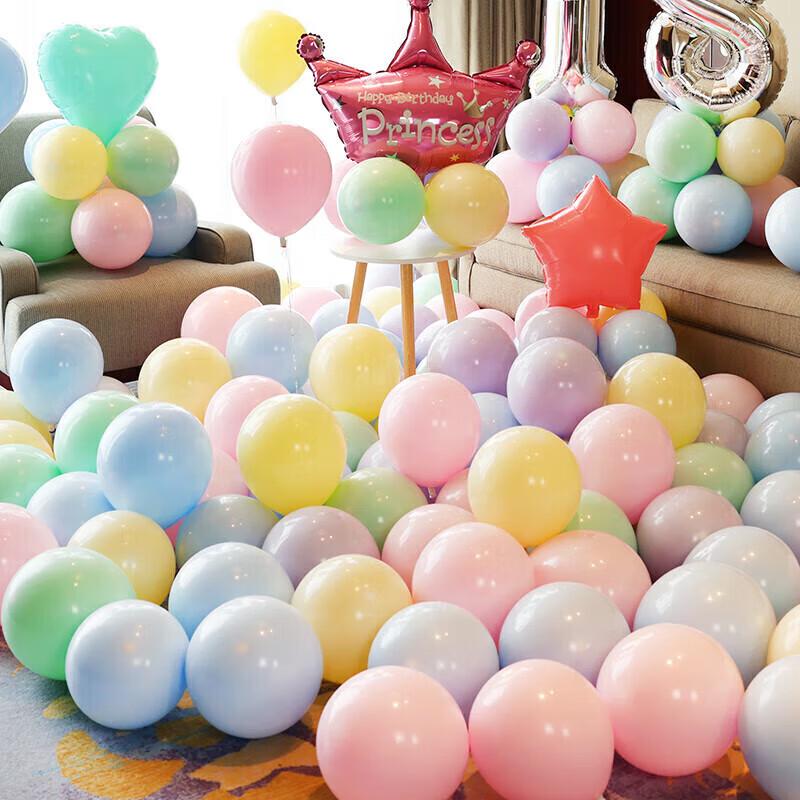 Macaron Party Balloons
