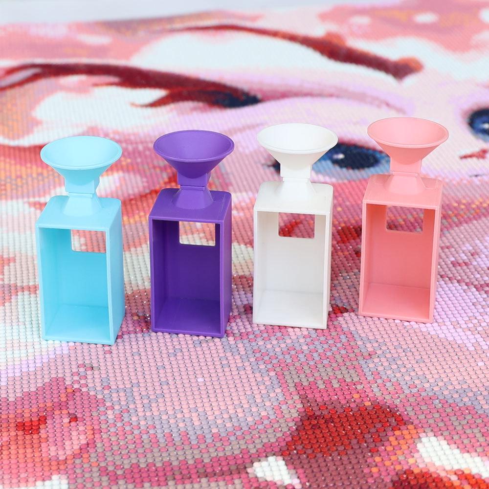 DIY sada nářadí na kamínky: Trychtýř, Podnos, Naběračka, Síto na čtvercové a kulaté kamínky