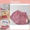 Adorable Korean Style Summer Two Piece Set For Girls Featuring Heart Embroidery And Soft Cotton Fabric