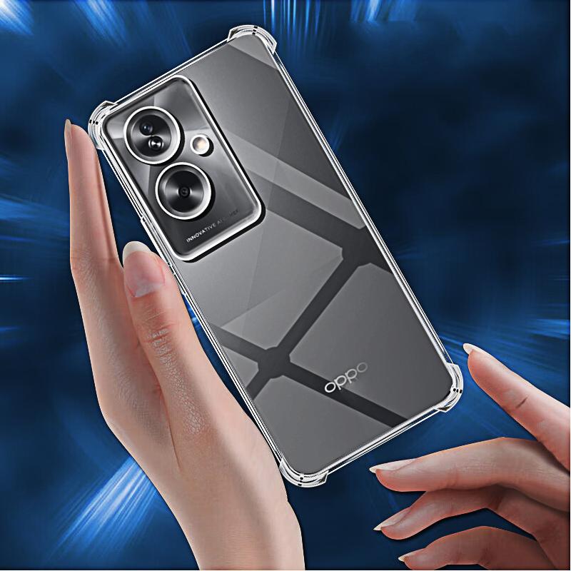Transparent Phone Case for Oppo A79 5G A59 A98 A78 A58 A38 A18 4G Back Cover on For OPPO A 79 Protective Camera Lens Clera Shell