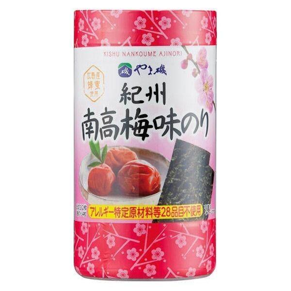 Yamaki Yukari Flavored Nori / Kishu Nanko Plum Flavored Nori