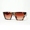Lapeullolida Luna Leopard Sunglasses