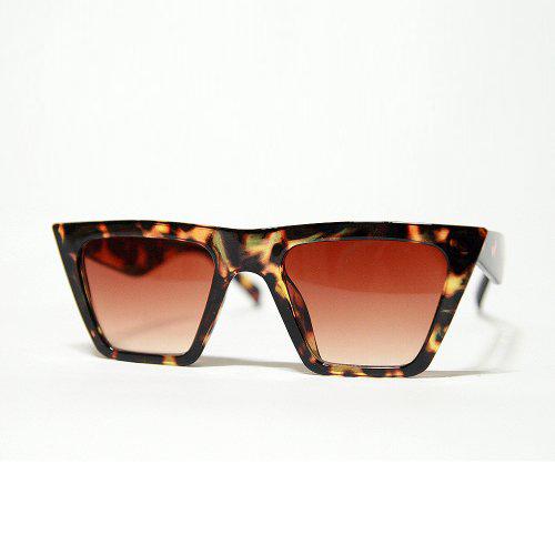Lapeullolida Luna Leopard Sunglasses