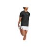 Adidas Ultimate UB Graphic Moisture-Wicking Short Sleeve T-Shirt Men Tops Black IW0213